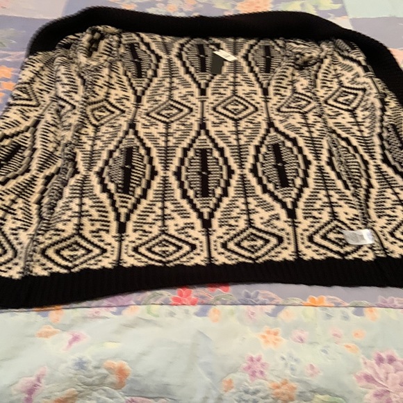 Talbots Long Shawl Collar Sweater Sz M - Picture 7 of 7